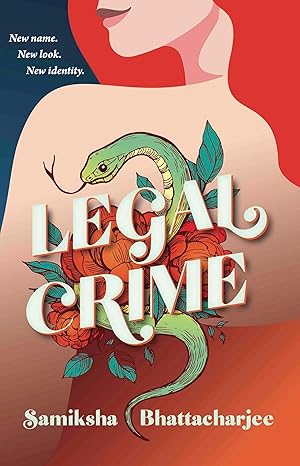 Signed copy of Legal Crime
